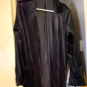 Womens Velvet Jacket